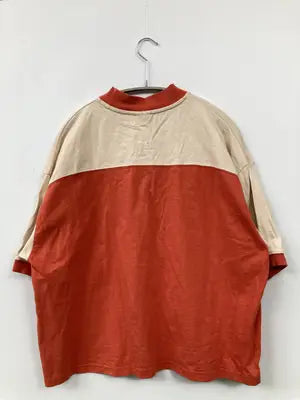 FILA/フィラ/Tシャツ/カットソー/トップス/オレンジ/L