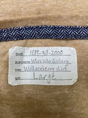 WHO'S WHO gallery/フーズフーギャラリー/Tシャツ/カットソー/トップス/ベージュ/L