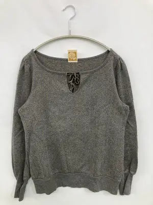 cuccia/Tシャツ/カットソー/トップス/グレー/F