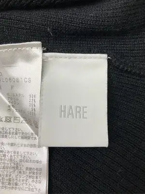 HARE/ハレ/ニット/セーター/トップス/ブラック/F