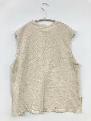 ノースリーブ/トップス/アイボリー/M  バスト79～87cm   身長150～160cm