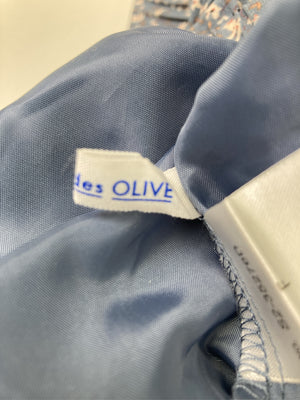 OLIVE des OLIVE/オリーブデオリーブ/ロングスカート/スカート/ブルー/F