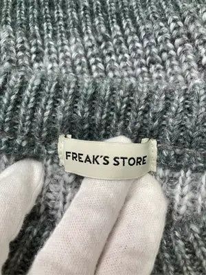 FREAK'S STORE/フリークスストア/ニット/セーター/トップス/グレー/M