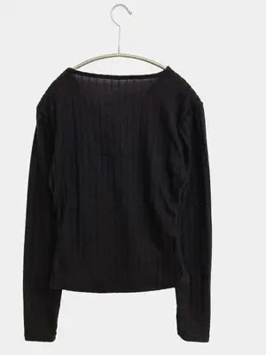 Achic/アシック/Tシャツ/カットソー/トップス/ブラック