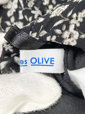 OLIVE des OLIVE/オリーブデオリーブ/ロングスカート/スカート/ブラック/M