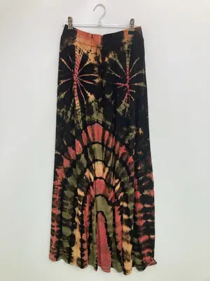 goa/ゴア/ロングスカート/スカート/ブラック