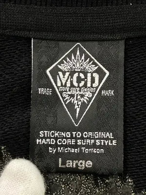M･C･D/スウェット/トップス/ブラック/L
