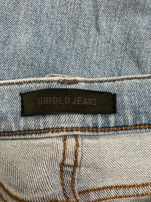 UNIQLO/ユニクロ/デニムパンツ/パンツ/スカイブルー/22(56cm)