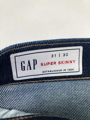 GAP/ギャップ/デニムパンツ/パンツ/ネイビー/321/30
