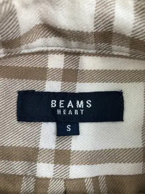 BEAMS HEART/ビームスハート/シャツ/ブラウス/トップス/ブラウン/S