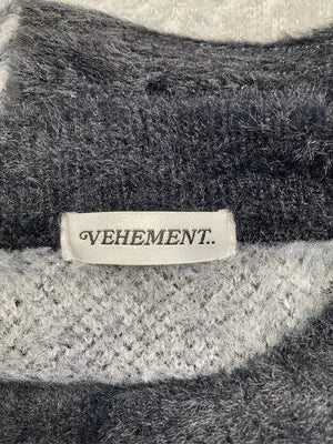 VEHEMENT/ニット/セーター/トップス/グレー/L