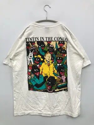Tシャツ/カットソー/トップス/ホワイト/L