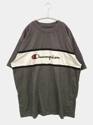 Champion/チャンピオン/Tシャツ/カットソー/トップス/グレー/2XL