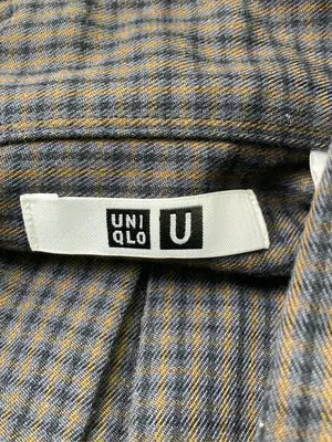 UNIQLO U/ユニクロユー/シャツ/ブラウス/トップス/ブラウン/XL