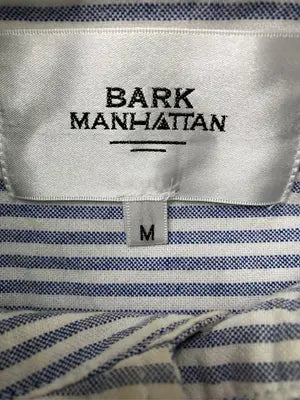 BARK MANHATTAN/バークマンハッタン/シャツ/ブラウス/トップス/ブルー/M