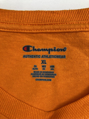 Champion/チャンピオン/Tシャツ/カットソー/トップス/オレンジ/XL（ASIA 2XL）