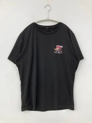 Tシャツ/カットソー/トップス/ブラック/L