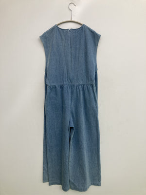 POPPY/ポピー/パンツドレス/ワンピース/ドレス/スカイブルー/M