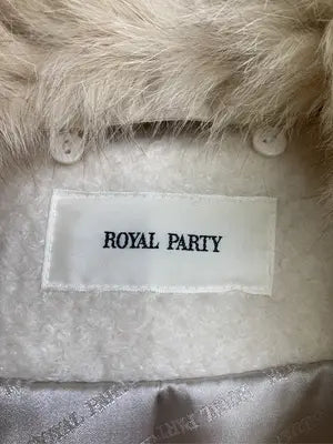 ROYAL PARTY/ロイヤルパーティー/チェスターコート/ジャケット/アウター/アイボリー/2