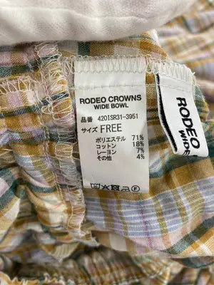 RODEO CROWNS/ロデオクラウンズ/ロングスカート/スカート/ベージュ/FREE