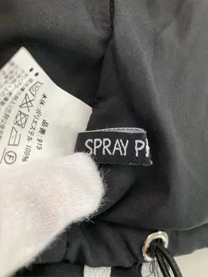 SPRAY PREMIUM/スプレイプレミアム/ブルゾン/ジャケット/アウター/ブラック