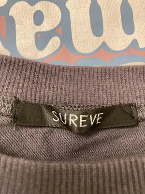 SUREVE/シュリーブ/Tシャツ/カットソー/トップス/グレー/L