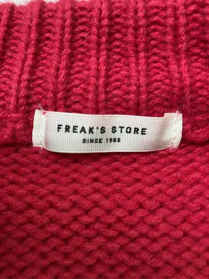 FREAK'S STORE/フリークスストア/カーディガン/ボレロ/トップス/レッド/F