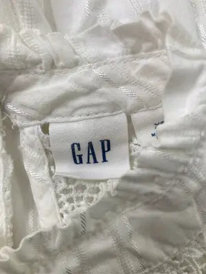 GAP/ギャップ/シャツ/ブラウス/トップス/ホワイト/XS