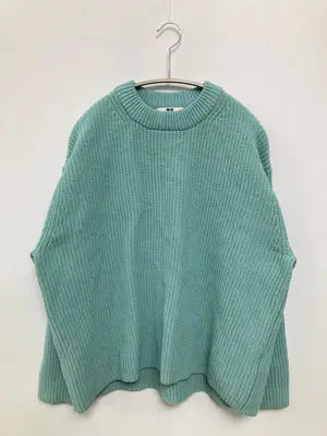 UNIQLO/ユニクロ/ニット/セーター/トップス/グリーン/XL
