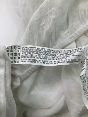 ZARA BASIC/ザラベーシック/シャツ/ブラウス/トップス/アイボリー/M
