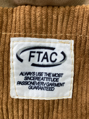 FTAC/スラックス/パンツ/ブラウン/M