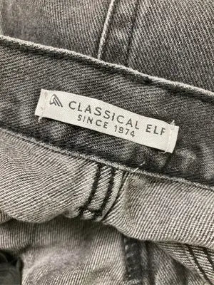 CLASSICAL ELF/クラシカルエルフ/デニムパンツ/パンツ/ブラック/XXL