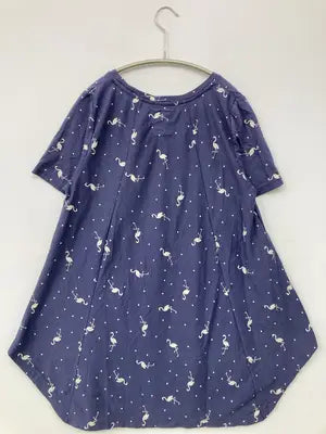 BLUCIELO/Tシャツ/カットソー/トップス/ブルー/M