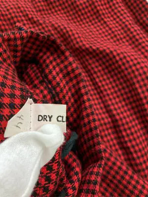 DRY CLEAN ONLY/ロングスカート/スカート/レッド/6
