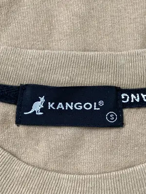 KANGOL/カンゴール/Tシャツ/カットソー/トップス/ベージュ/S