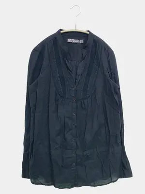 ZARA TRF/シャツ/ブラウス/トップス/ブラック/USA M
