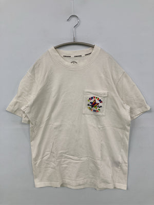 CONVERSE/コンバース/Tシャツ/カットソー/トップス/ホワイト/M