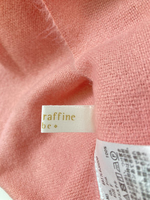 chocol raffine/ショコラフィネ/マフラー/ファッション雑貨/ピンク/F