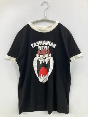 LOONEY TUNES/ルーニーテューンズ/Tシャツ/カットソー/トップス/ブラック