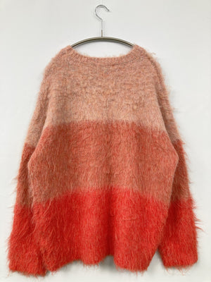 SENSE OF PLACE/センスオブプレイス/ニット/セーター/トップス/オレンジ/One