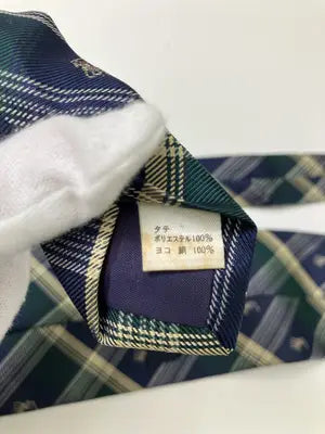 SOXBRIDGE SPORT/ネクタイ/ファッション雑貨/ネイビー