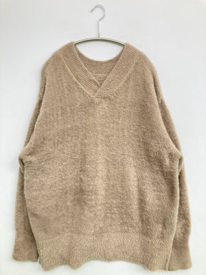 AZUL by MOUSSY/アズールバイマウジー/ニット/セーター/トップス/ベージュ/FREE