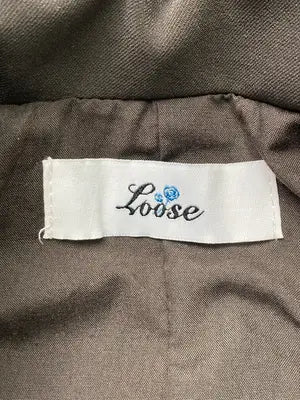 Loose/ルース/ベスト/トップス/ブラウン/M