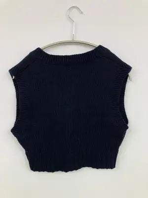 ベスト/トップス/ネイビー