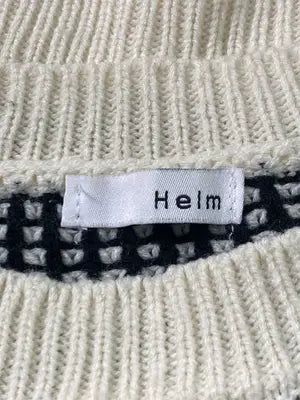 Helm/ヘルム/ニット/セーター/トップス/その他/M