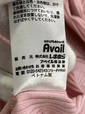 Avail/アベイル/Tシャツ/カットソー/トップス/ピンク/M