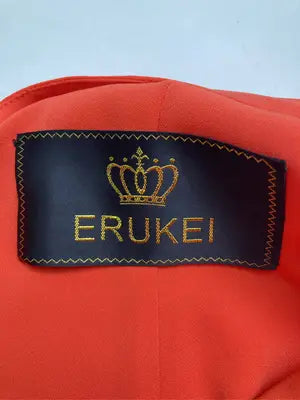 ERUKEI/ドレス/ワンピース/ドレス/レッド