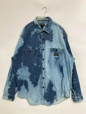 POLO JEANS CO/ポロジーンズカンパニー/シャツ/ブラウス/トップス/ブルー/L