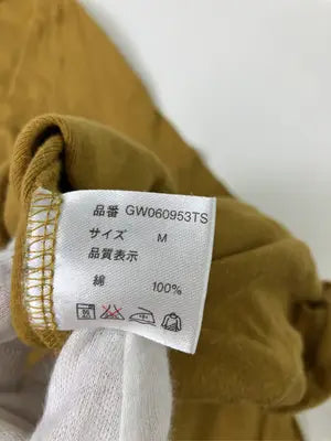 GLOBAL WORK/グローバルワーク/Tシャツ/カットソー/トップス/イエロー/M