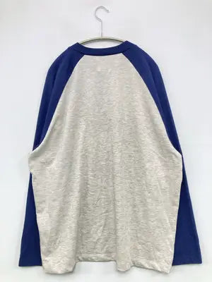 PICSAS/Tシャツ/カットソー/トップス/グレー/L